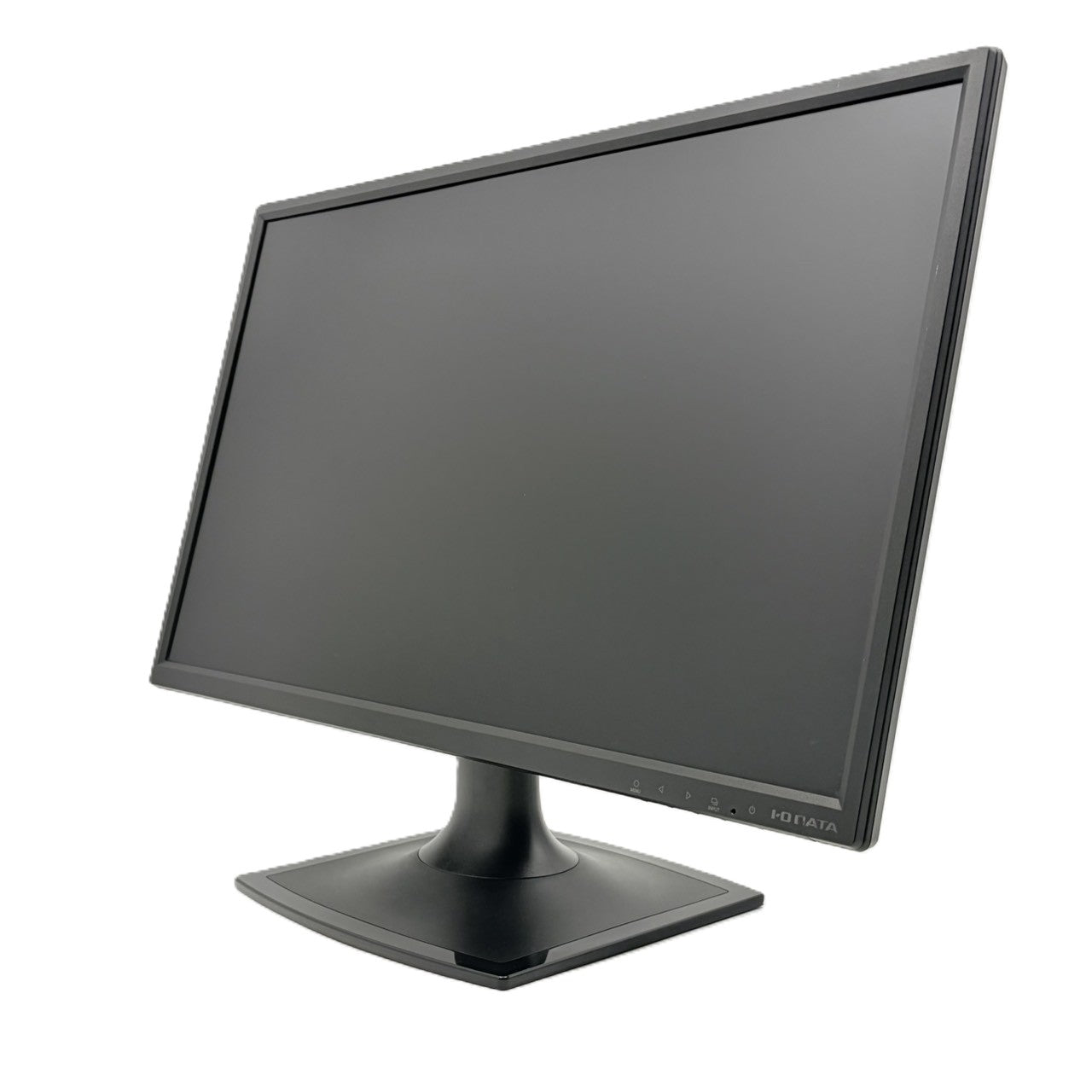 【中古モニター】23.8インチ メーカー I-ODATA 型番 LCD-AD243EDB 入力端子 D-Sub DVI 解像度 1920x1080 Bランク 中古 液晶 モニター PC ディスプレイ