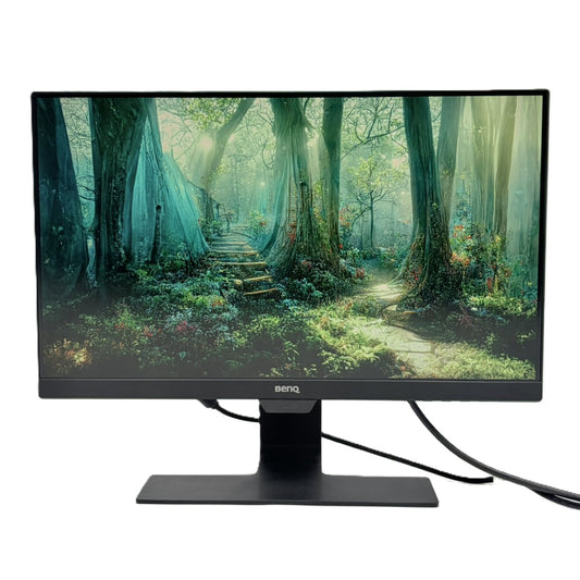 【中古モニター】21.5インチ メーカー BenQ 型番 GW2280-B 入力端子 HDMI D-Sub 解像度 1920x1080 Cランク 中古 液晶 モニター PC ディスプレイ