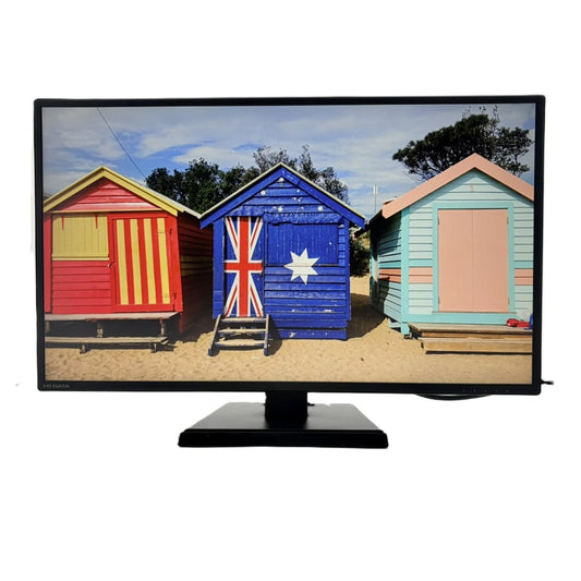 【中古モニター】27インチ メーカー I-ODATA 型番 LCD-AH271EDB 入力端子 HDMI D-Sub 解像度 1920x1080 Bランク 中古 液晶 モニター PC ディスプレイ