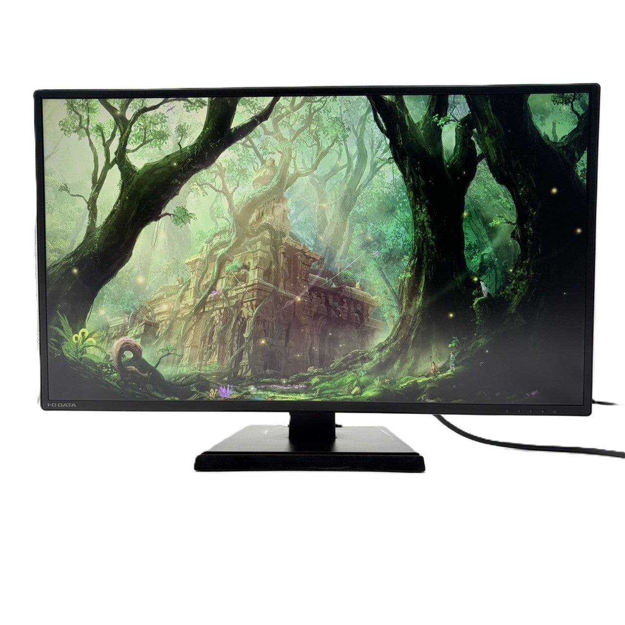 【中古モニター】27インチ メーカー I-ODATA 型番 LCD-AH271EDB 入力端子 HDMI D-Sub 解像度 1920x1080 Cランク 中古 液晶 モニター PC ディスプレイ