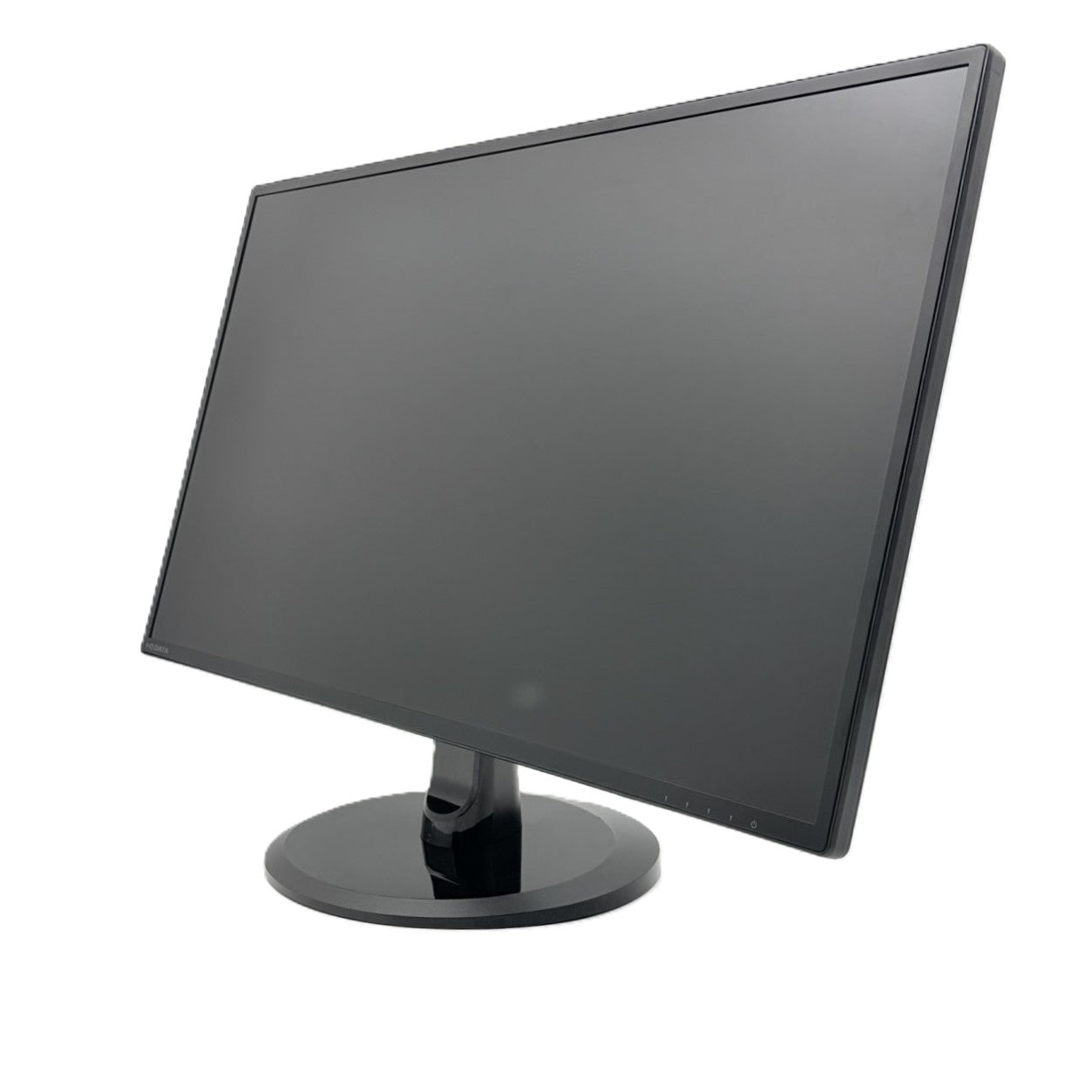 【中古モニター】27インチ メーカー I-ODATA 型番LCD-MQ271XDB 入力端子 HDMI Displayport 解像度 2560x1440 Cランク 中古 液晶 モニター PC ディスプレイ