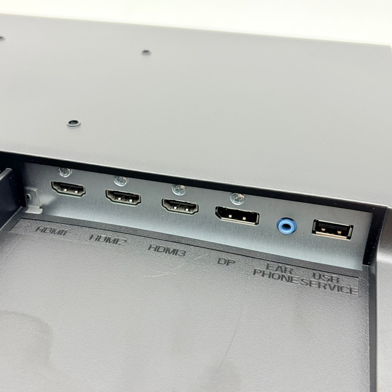 【中古モニター】27インチ メーカー I-ODATA 型番LCD-MQ271XDB 入力端子 HDMI Displayport 解像度 2560x1440 Cランク 中古 液晶 モニター PC ディスプレイ