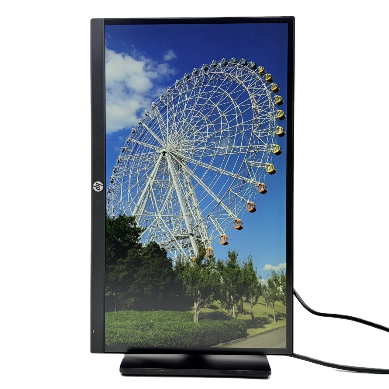 【中古モニター】21.5インチ メーカー HP 型番 P22HG4 入力端子 HDMI D-Sub  DisplayPort 解像度 1920x1080 Bランク 中古 液晶 モニター PC ディスプレイ