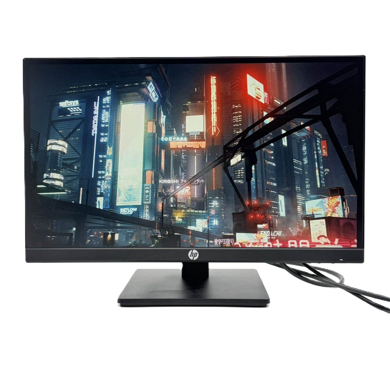 【中古モニター】21.5インチ メーカー HP 型番 P22HG4 入力端子 HDMI D-Sub  DisplayPort 解像度 1920x1080 Cランク 中古 液晶 モニター PC ディスプレイ