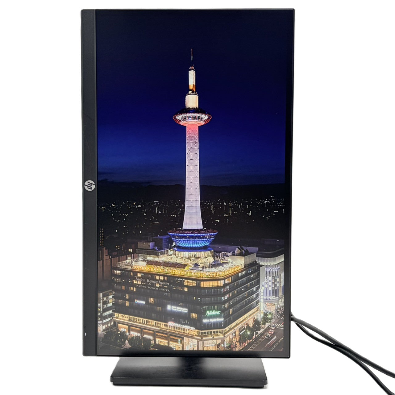【中古モニター】21.5インチ メーカー HP 型番 P22HG4 入力端子 HDMI D-Sub  DisplayPort 解像度 1920x1080 Cランク 中古 液晶 モニター PC ディスプレイ