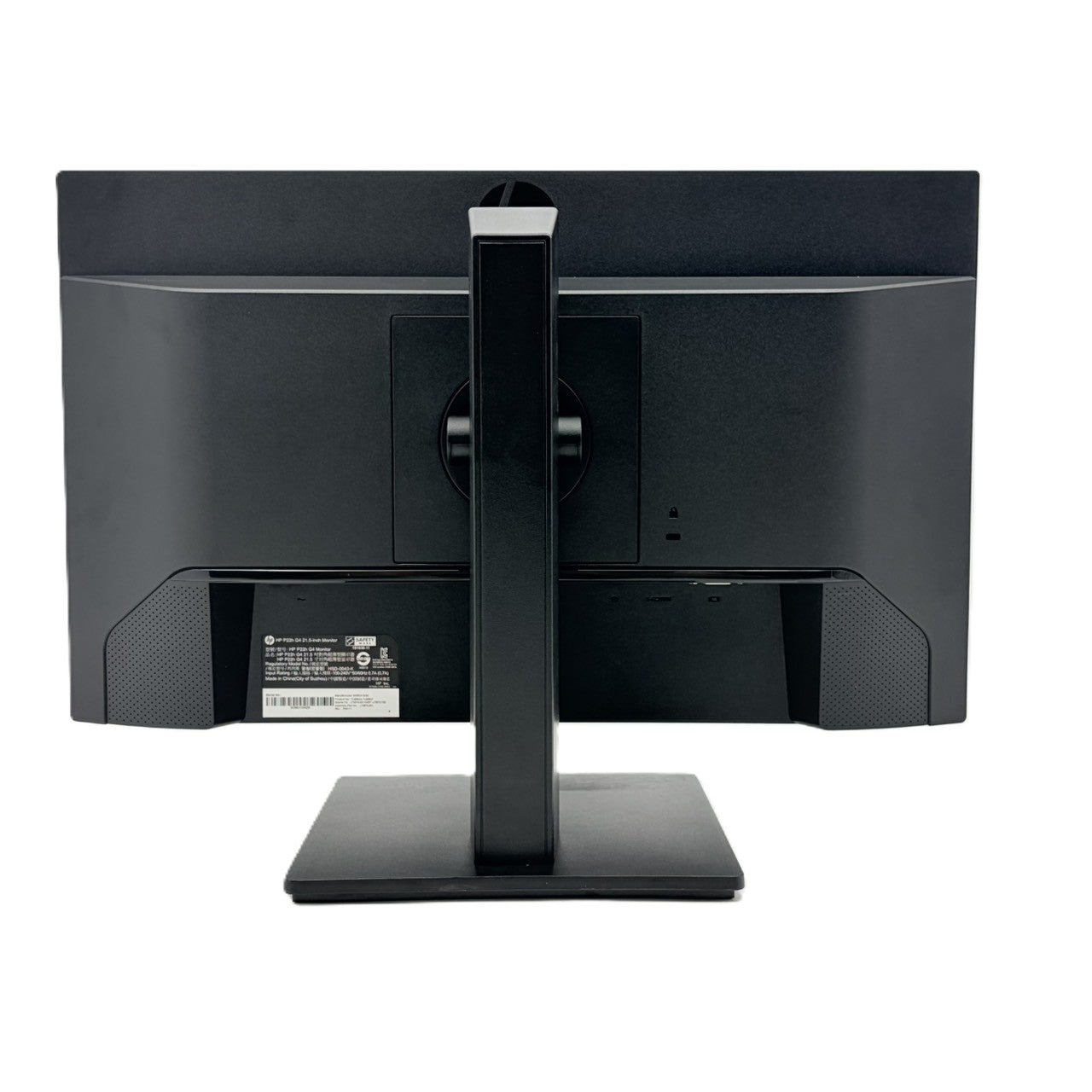 【中古モニター】21.5インチ メーカー HP 型番 P22HG4 入力端子 HDMI D-Sub  DisplayPort 解像度 1920x1080 Cランク 中古 液晶 モニター PC ディスプレイ