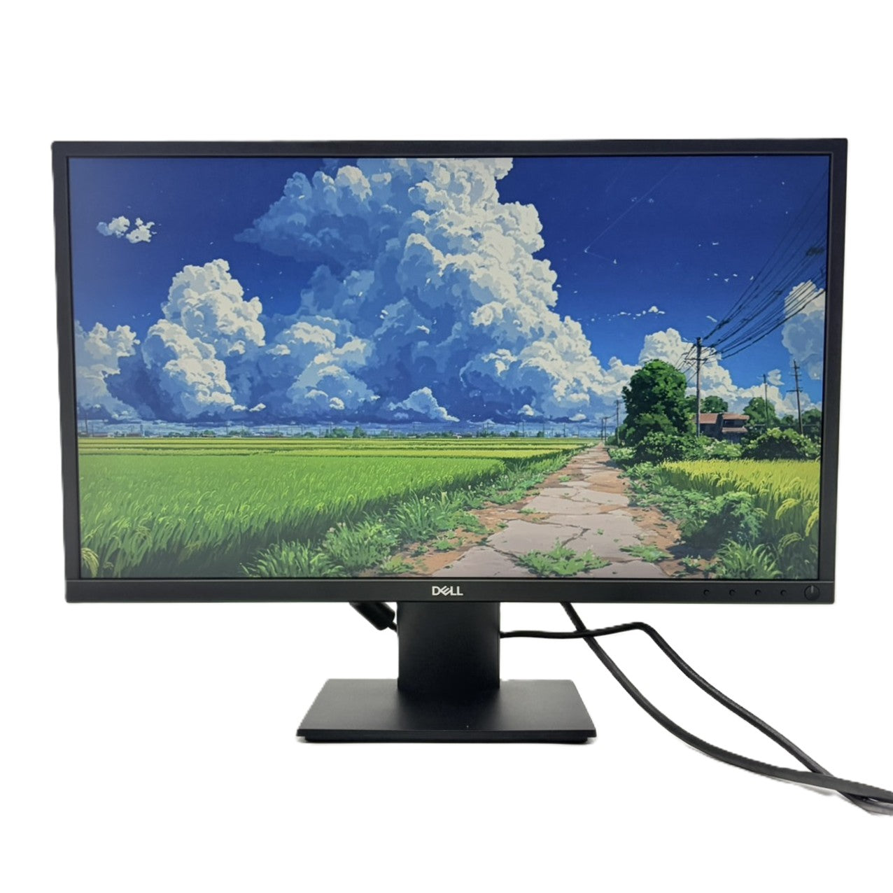 【中古モニター】23.8インチ メーカー DELL 型番 E2420H 入力端子 DisplayPort D-Sub 解像度 1920x1080 Aランク 中古 液晶 モニター PC ディスプレイ