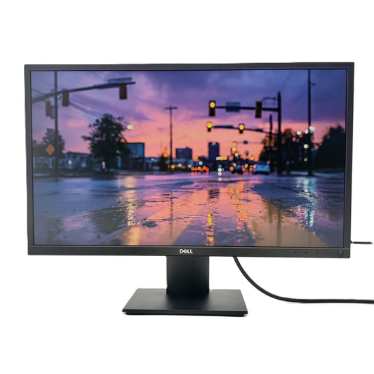 【中古モニター】23.8インチ メーカー DELL 型番 E2420H 入力端子 DisplayPort D-Sub 解像度 1920x1080 Bランク 中古 液晶 モニター PC ディスプレイ
