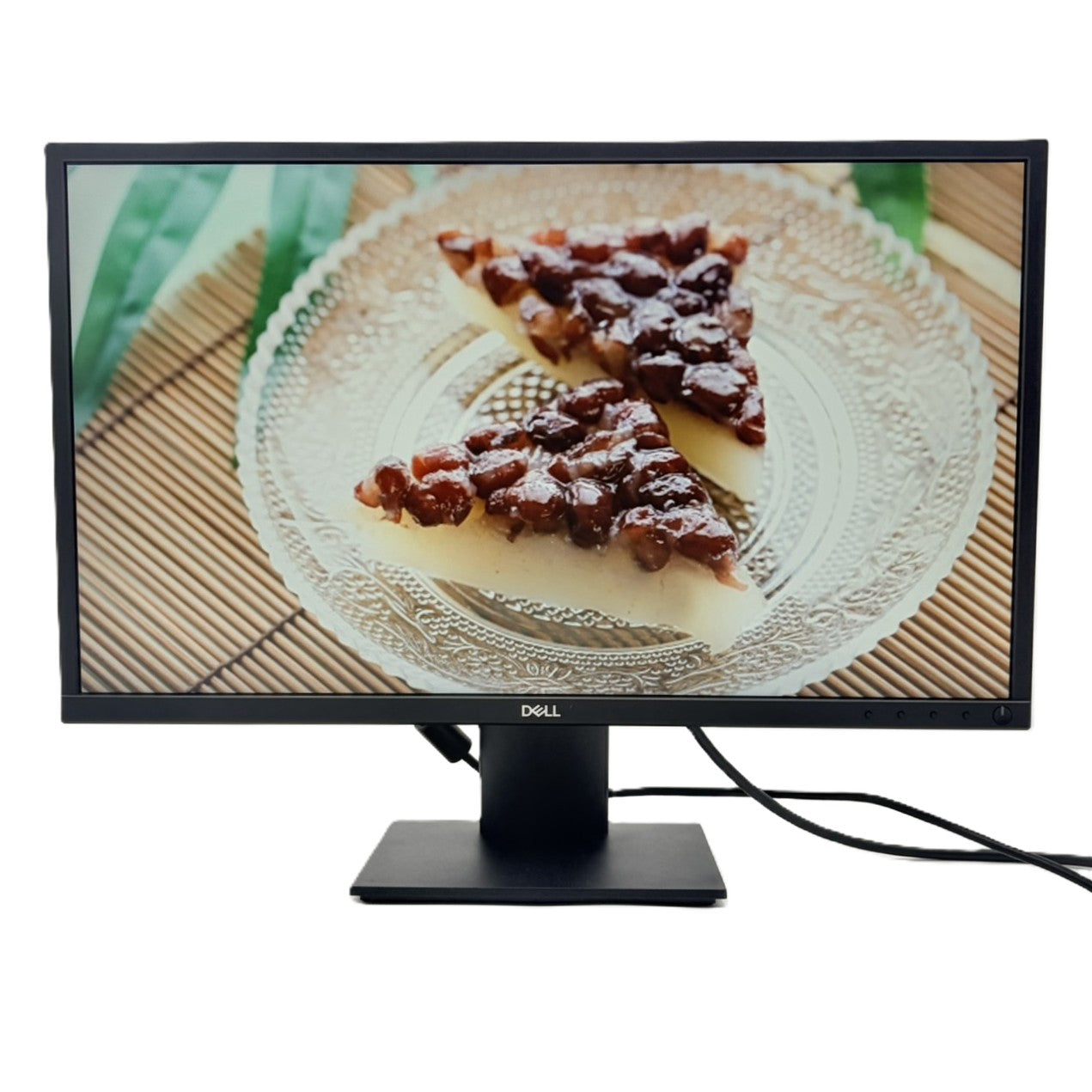 【中古モニター】23.8インチ メーカー DELL 型番 E2420H 入力端子 DisplayPort D-Sub 解像度 1920x1080 Cランク 中古 液晶 モニター PC ディスプレイ