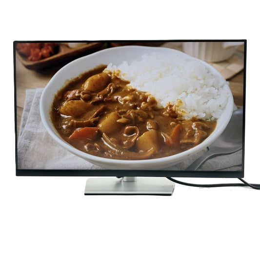【中古モニター】23.8インチ メーカー DELL 型番 P2422H 入力端子 HDMI D-Sub DisplayPort 解像度 1920x1080 Cランク 中古 液晶 モニター PC ディスプレイ