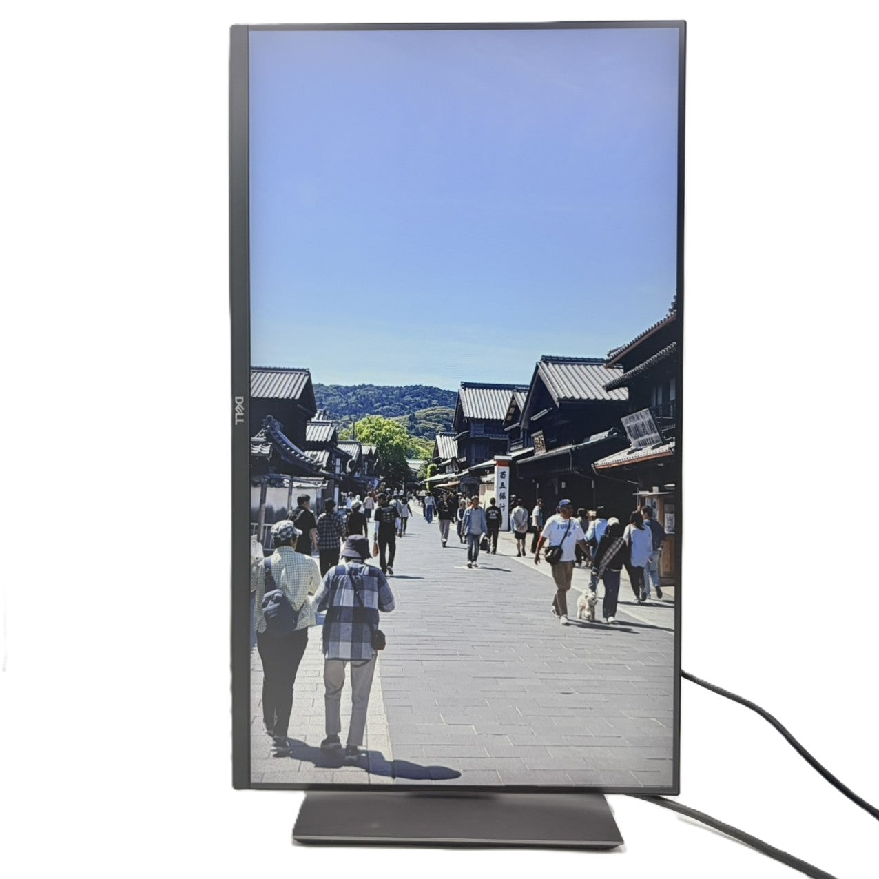 【中古モニター】27インチ メーカー DELL 型番 P2719H 入力端子 HDMI D-Sub Displayport 解像度 1920x1080 Bランク 中古 液晶 モニター PC ディスプレイ