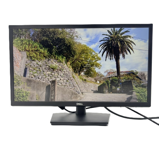 【中古モニター】21.45インチ メーカー DELL 型番 E2222HS 入力端子 HDMI DisplayPort D-Sub 解像度 1920x1080 Bランク 中古 液晶 モニター PC ディスプレイ