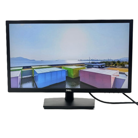 【中古モニター】21.45インチ メーカー DELL 型番 E2222HS 入力端子 HDMI DisplayPort D-Sub 解像度 1920x1080 Cランク 中古 液晶 モニター PC ディスプレイ