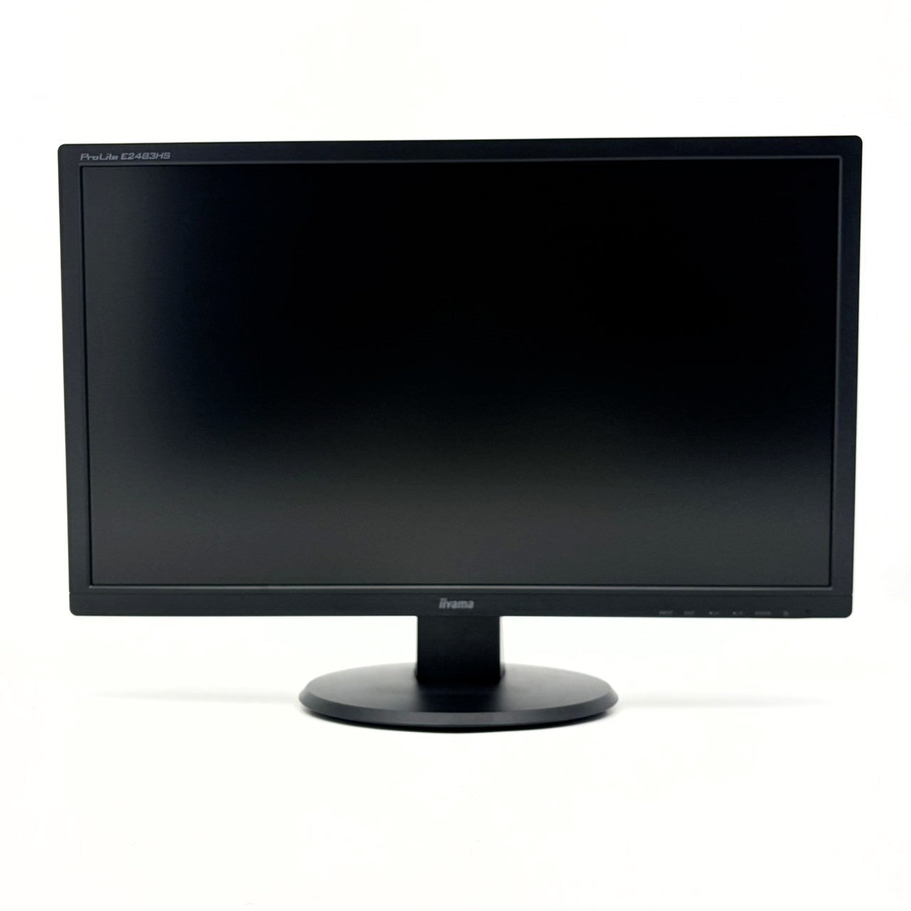 中古モニター】24インチ メーカー iiyama 型番 E2483HS-B3 入力端子