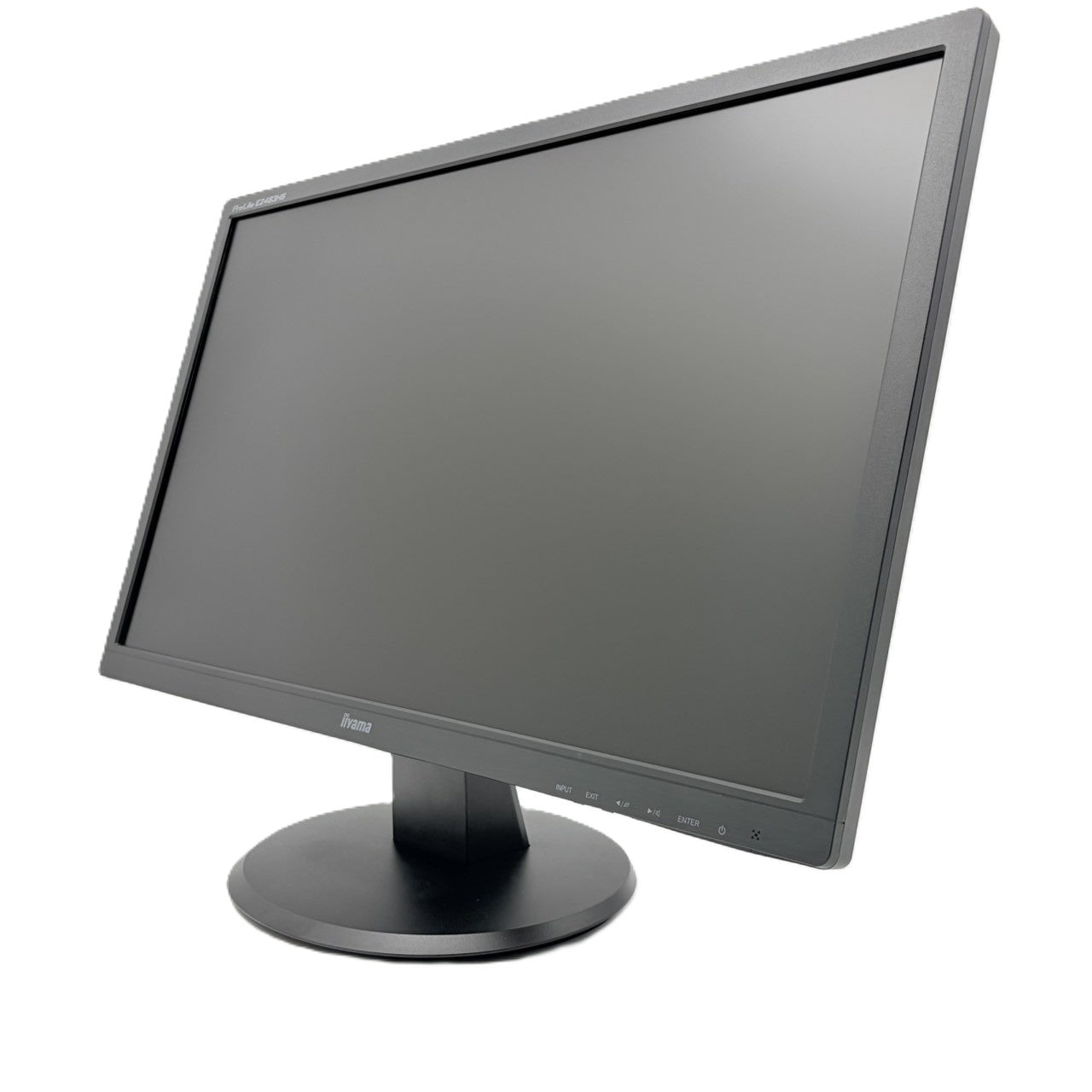 中古モニター】24インチ メーカー iiyama 型番 E2483HS-B3 入力端子