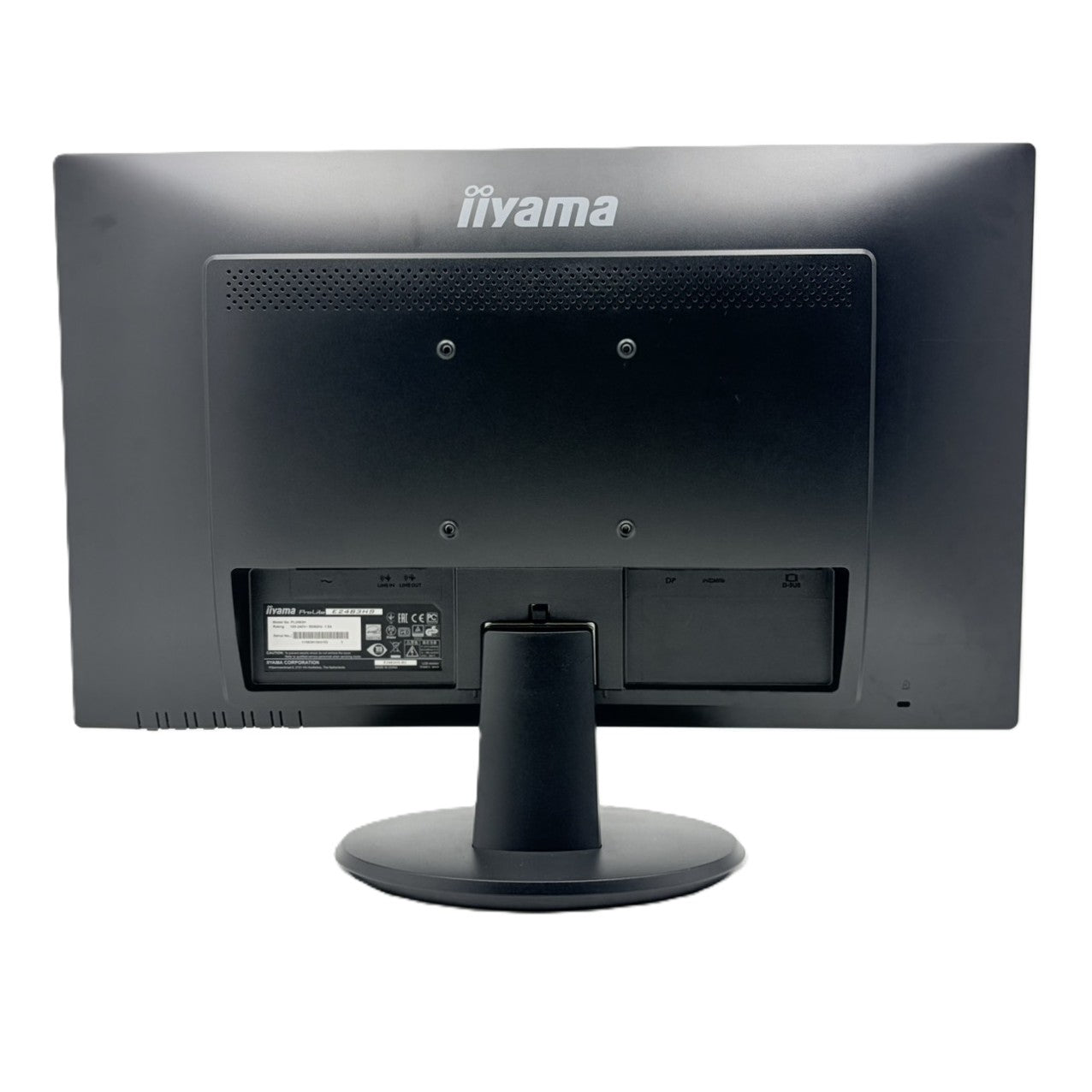中古モニター】24インチ メーカー iiyama 型番 E2483HS-B3 入力端子