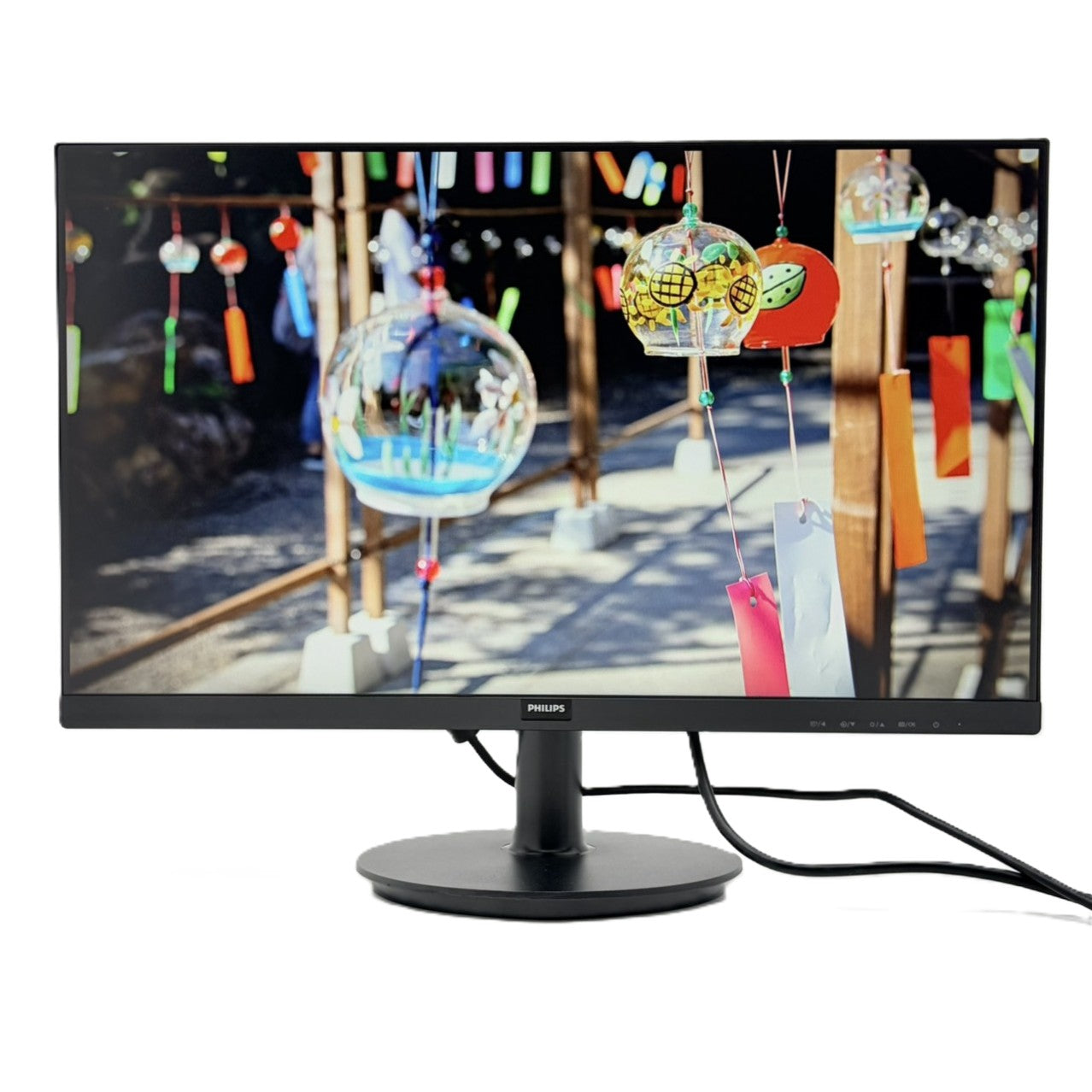 【中古モニター】23.8インチ メーカー PHILIPS 型番 241S9A-11 入力端子 HDMI D-Sub 解像度 1920x1080 Aランク 中古 液晶 モニター PC ディスプレイ