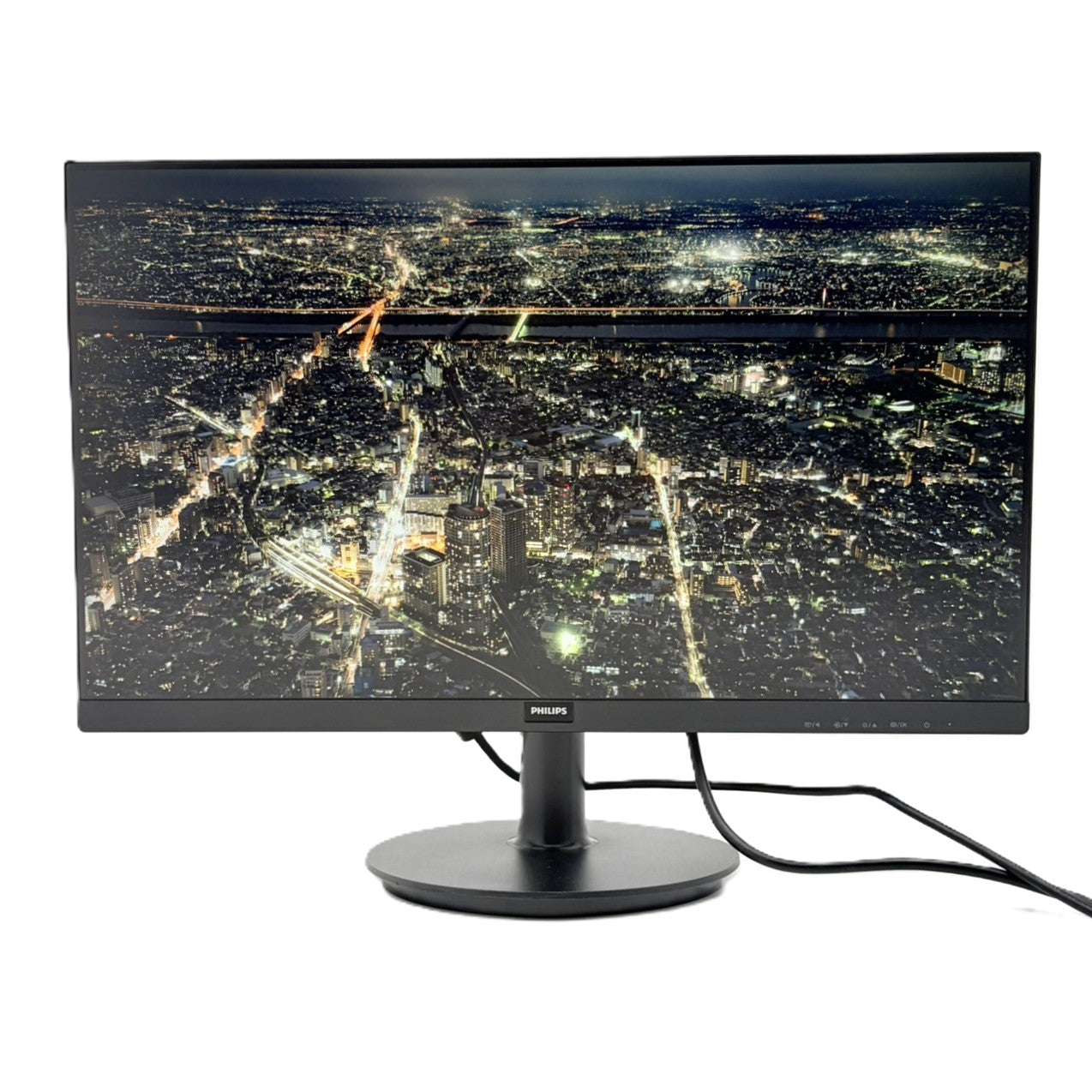 【中古モニター】23.8インチ メーカー PHILIPS 型番 241S9A-11 入力端子 HDMI D-Sub 解像度 1920x1080 Bランク 中古 液晶 モニター PC ディスプレイ