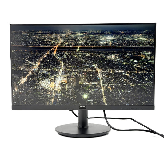 【中古モニター】23.8インチ メーカー PHILIPS 型番 241S9A-11 入力端子 HDMI D-Sub 解像度 1920x1080 Bランク 中古 液晶 モニター PC ディスプレイ