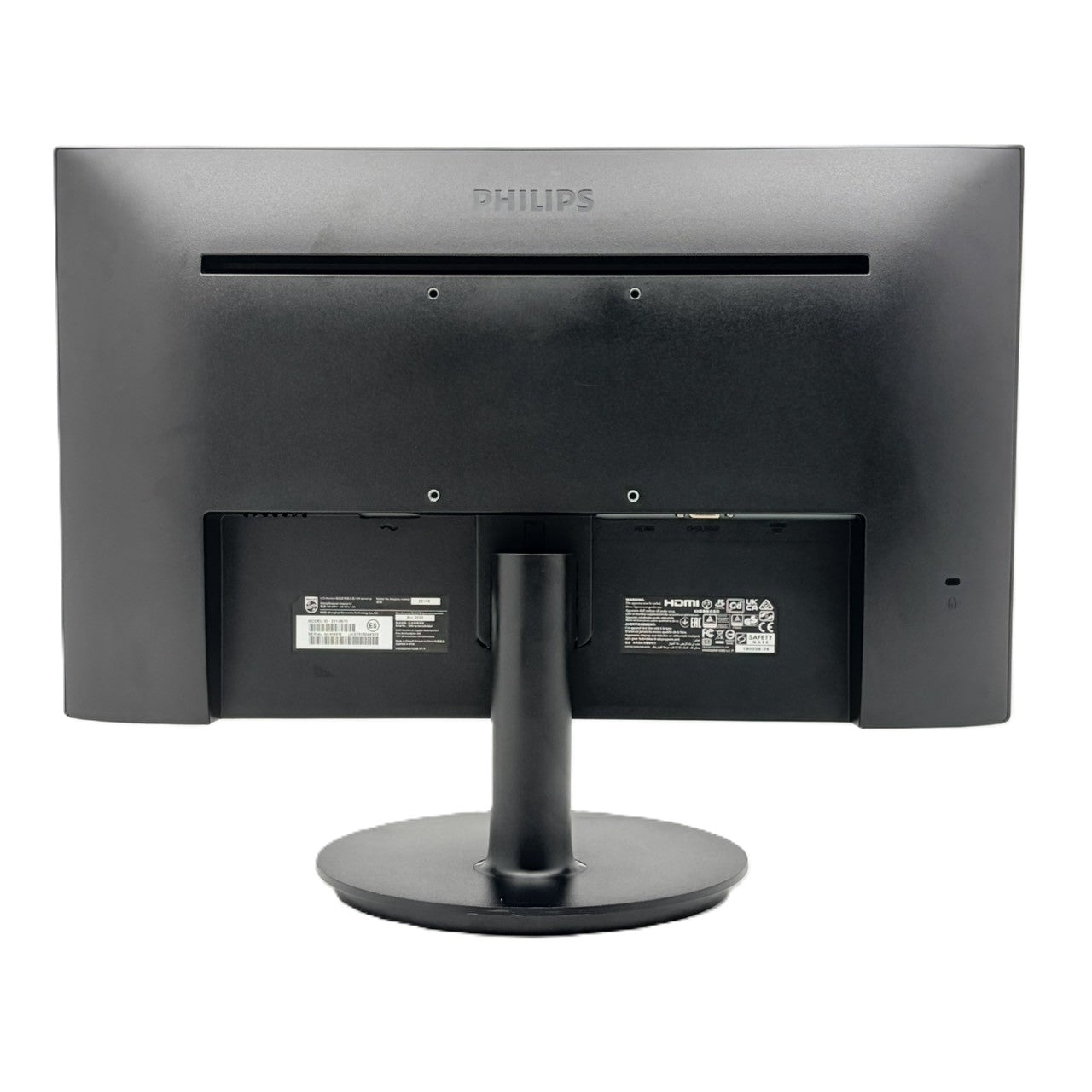 中古モニター】21.5インチ メーカー PHILIPS 型番 221V8/11 入力端子