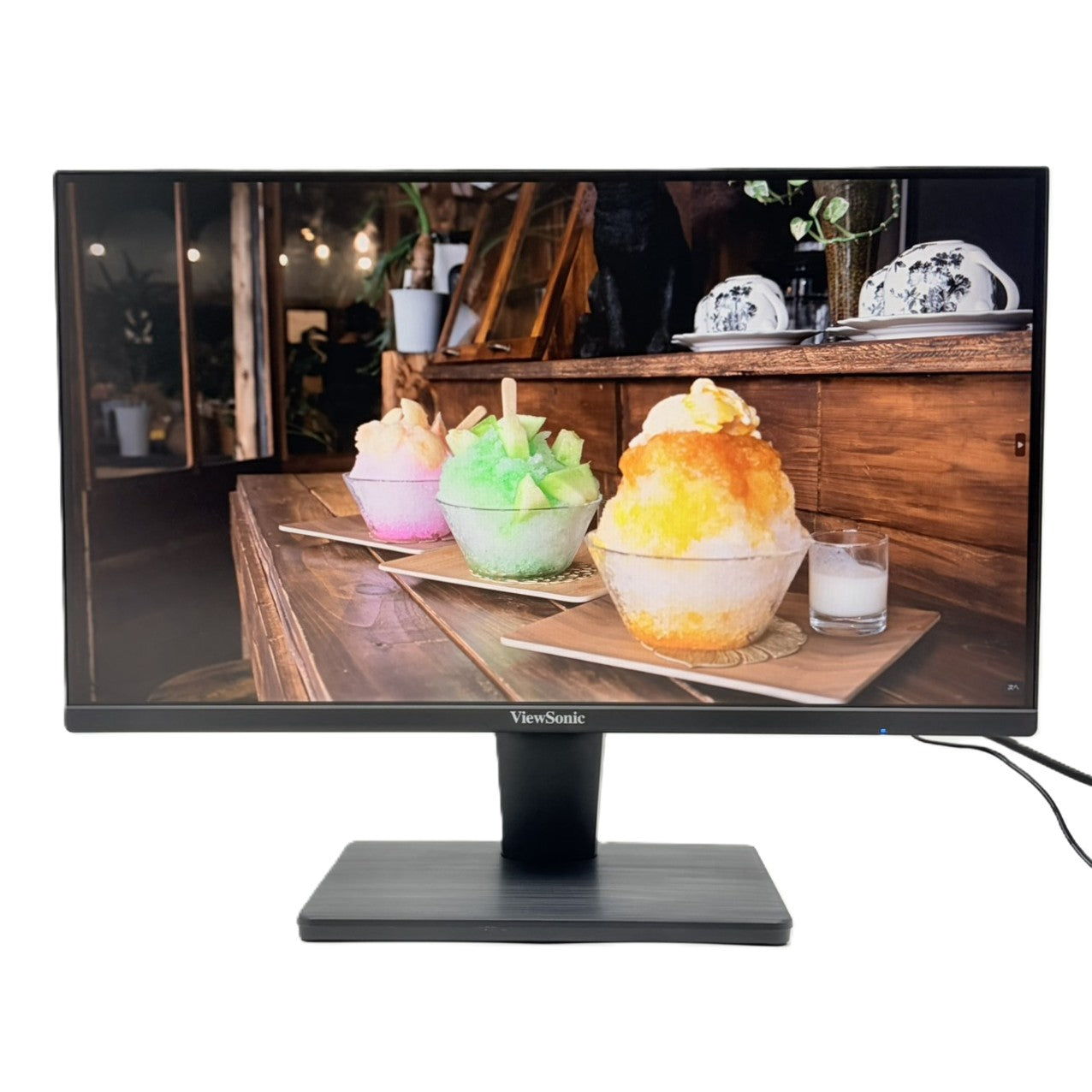 中古モニター】21.5インチ メーカー ViewSonic 型番 VA2215-H-7 入力
