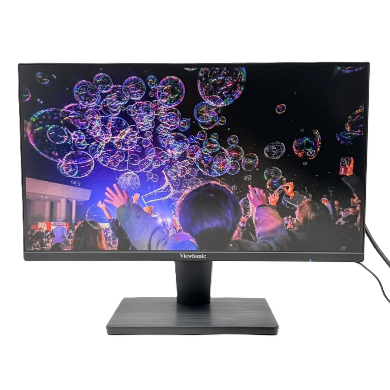 中古モニター】21.5インチ メーカー ViewSonic 型番 VA2215-H-7 入力