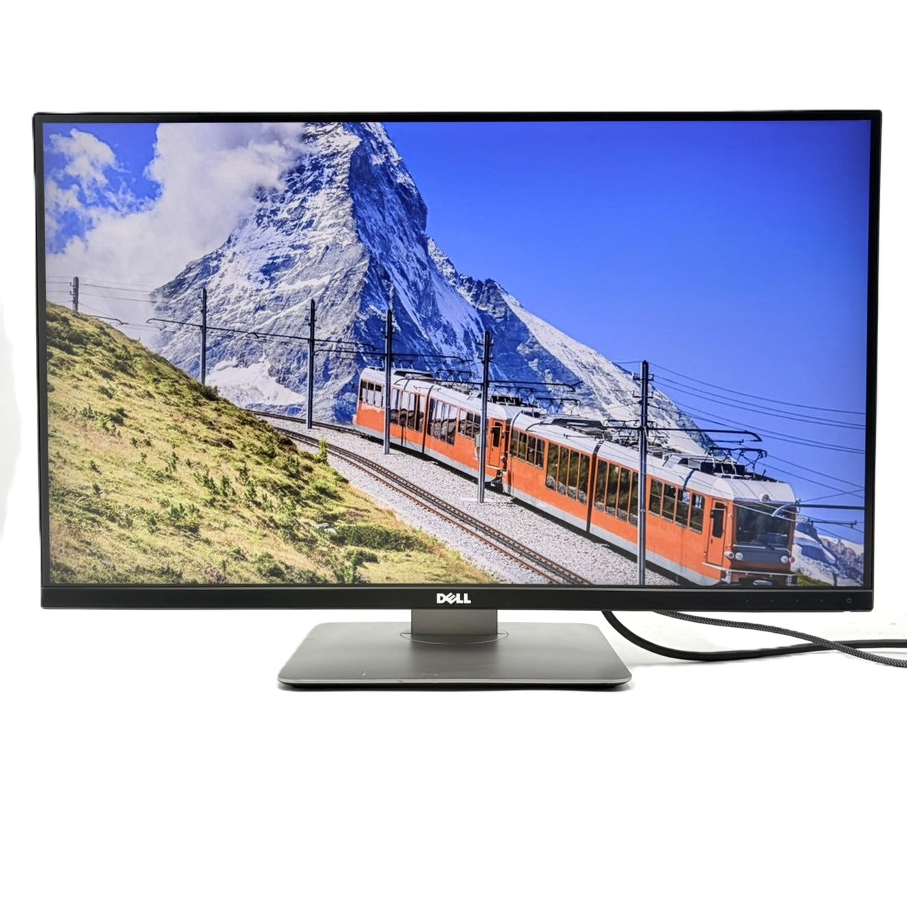 【中古モニター】27インチ メーカー DELL 型番 U2715HC 入力端子 HDMI DisplayPort 解像度 2560× 1440 Bランク 中古 液晶 モニター PC ディスプレイ