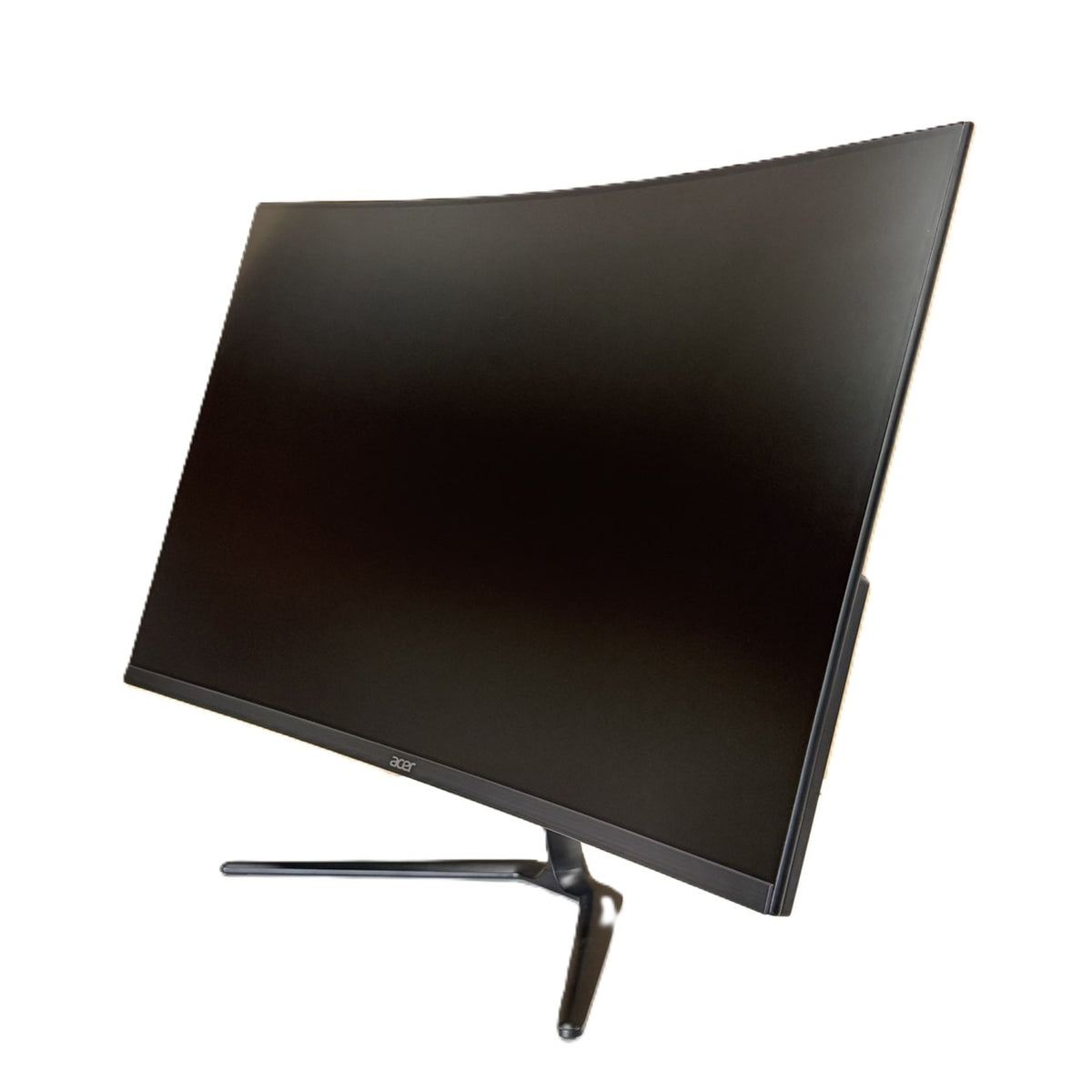 【中古モニター】31.5インチ メーカー Acer 型番 ED320QR 入力端子 HDMI DisplayPort 解像度 1920x1080 Aランク 中古 液晶 モニター PC ディスプレイ