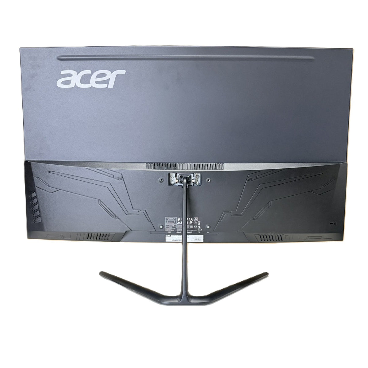 【中古モニター】31.5インチ メーカー Acer 型番 ED320QR 入力端子 HDMI DisplayPort 解像度 1920x1080 Aランク 中古 液晶 モニター PC ディスプレイ