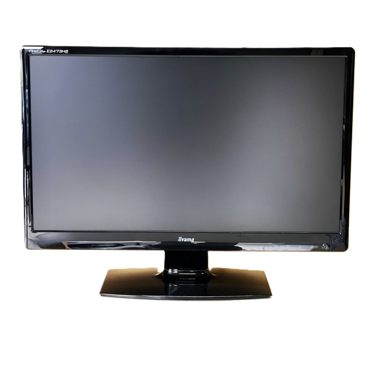 【中古モニター】23.6インチ メーカー iiyama 型番 E2473HS 入力端子 D-Sub DVI HDMI 解像度 1920x1080 Bランク 中古 液晶 モニター PC ディスプレイ