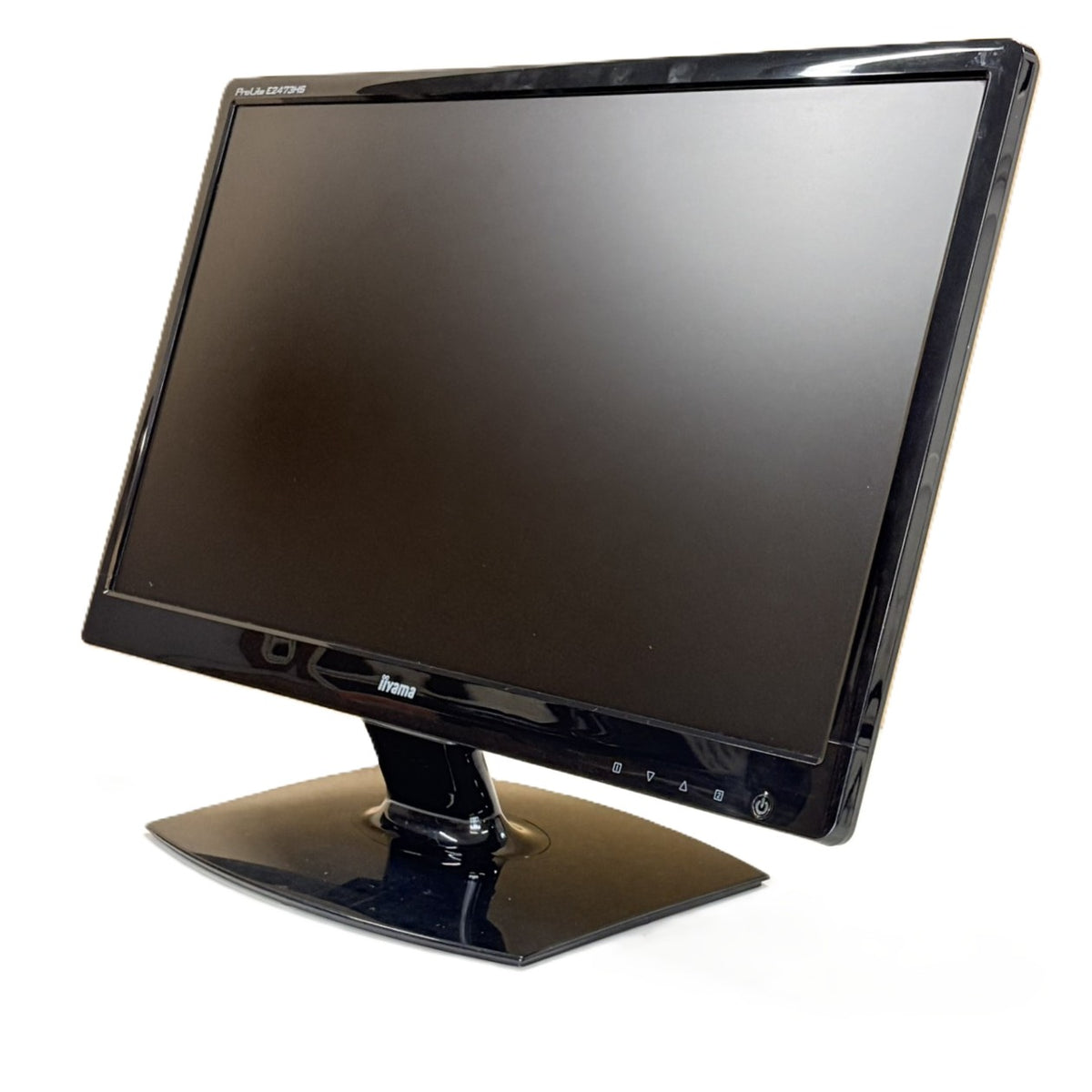 【中古モニター】23.6インチ メーカー iiyama 型番 E2473HS 入力端子 D-Sub DVI HDMI 解像度 1920x1080 Bランク 中古 液晶 モニター PC ディスプレイ