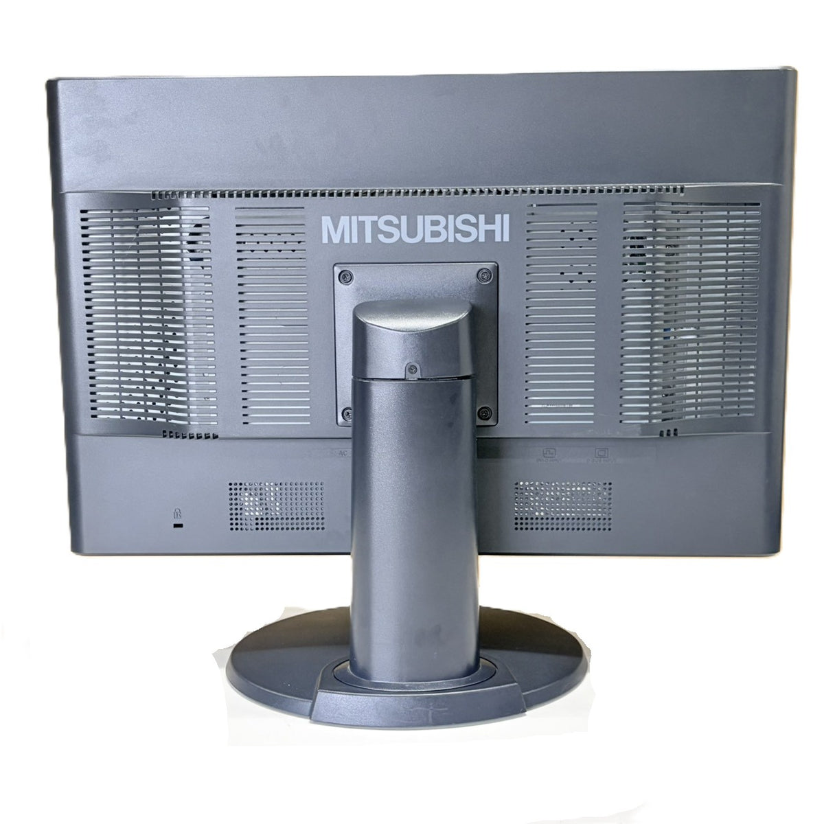 【中古モニター】24.1インチ メーカー MITSUBISHI 型番 RDT241WEX 入力端子 D-Sub DVI 解像度 1920x1200 Bランク 中古 液晶 モニター PC ディスプレイ