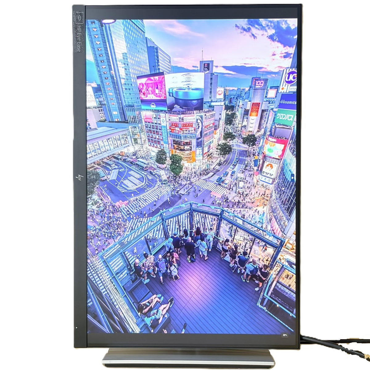 【中古モニター】24インチ メーカー HP 型番 E24iG4 入力端子 D-Sub HDMI Displayport 解像度 1920x1200 Bランク 中古 液晶 モニター PC ディスプレイ
