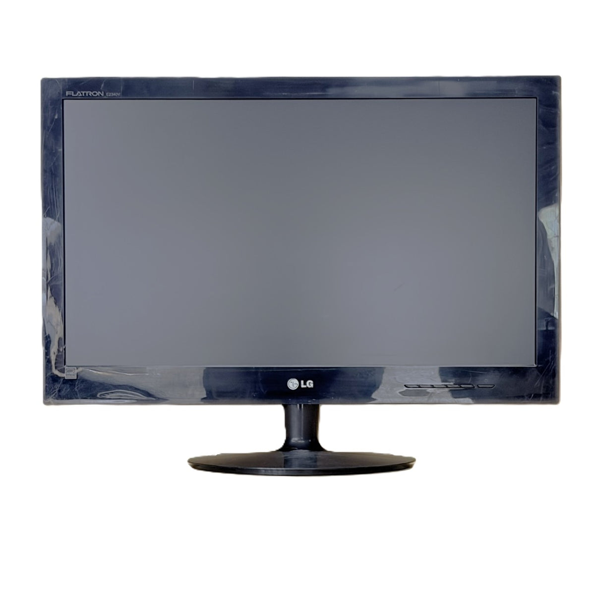 【中古モニター】23インチ メーカー LG 型番 E2340V-PN 入力端子 HDMI D-Sub DVI 解像度 1920x1080 Cランク 中古 液晶 モニター PC ディスプレイ