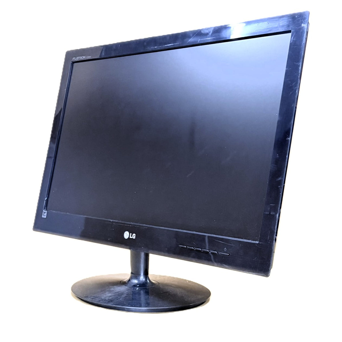 【中古モニター】23インチ メーカー LG 型番 E2340V-PN 入力端子 HDMI D-Sub DVI 解像度 1920x1080 Cランク 中古 液晶 モニター PC ディスプレイ