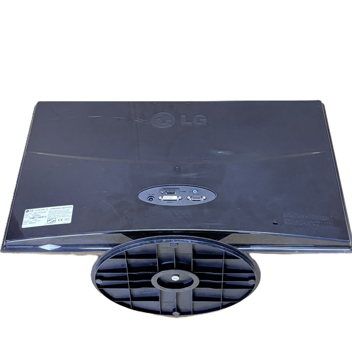 【中古モニター】23インチ メーカー LG 型番 E2340V-PN 入力端子 HDMI D-Sub DVI 解像度 1920x1080 Cランク 中古 液晶 モニター PC ディスプレイ