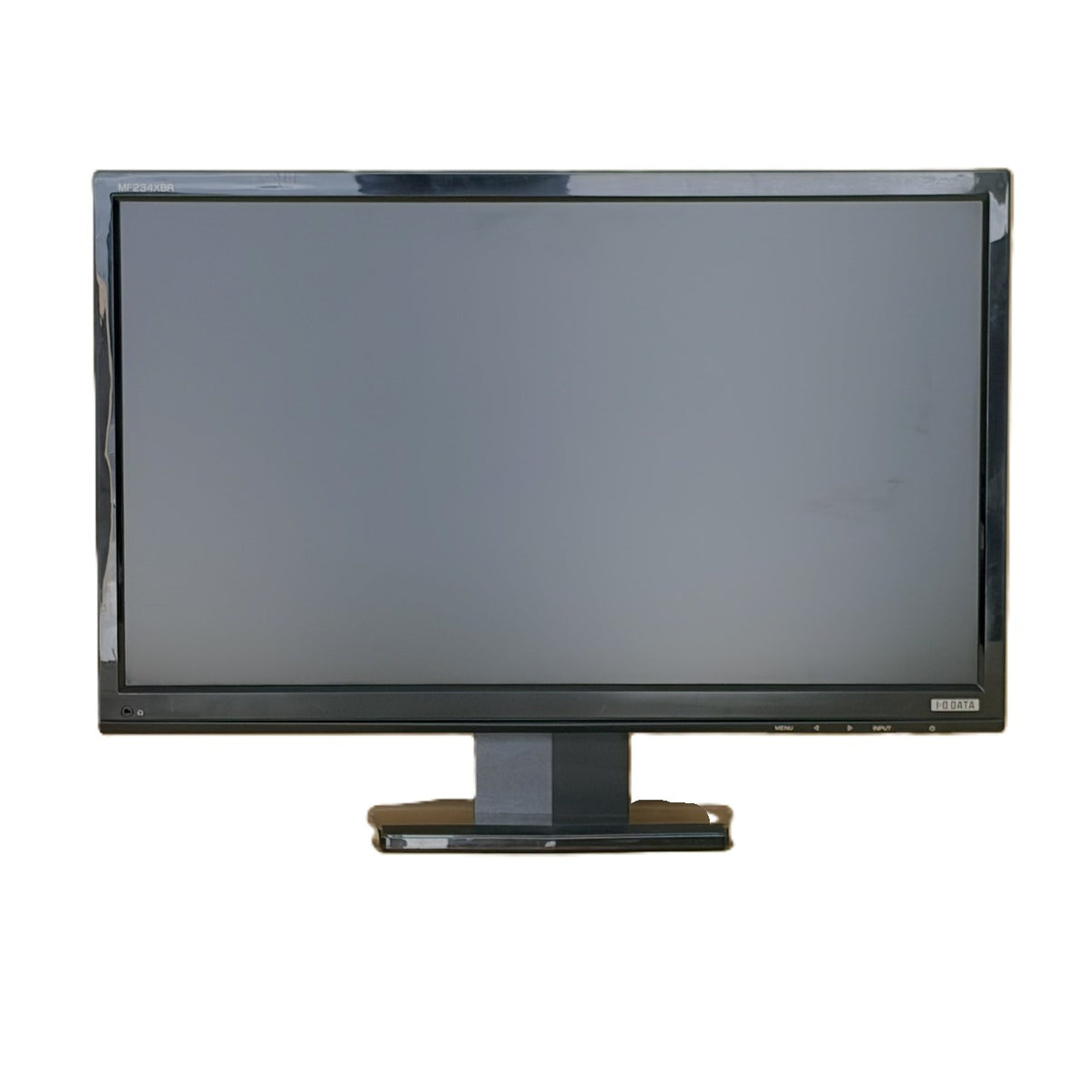 【中古モニター】23インチ メーカー I-ODATA 型番 LCD-MF234XBR 入力端子 D-Sub DVI HDMI 解像度 1920x1080 Cランク 中古 液晶 モニター PC ディスプレイ