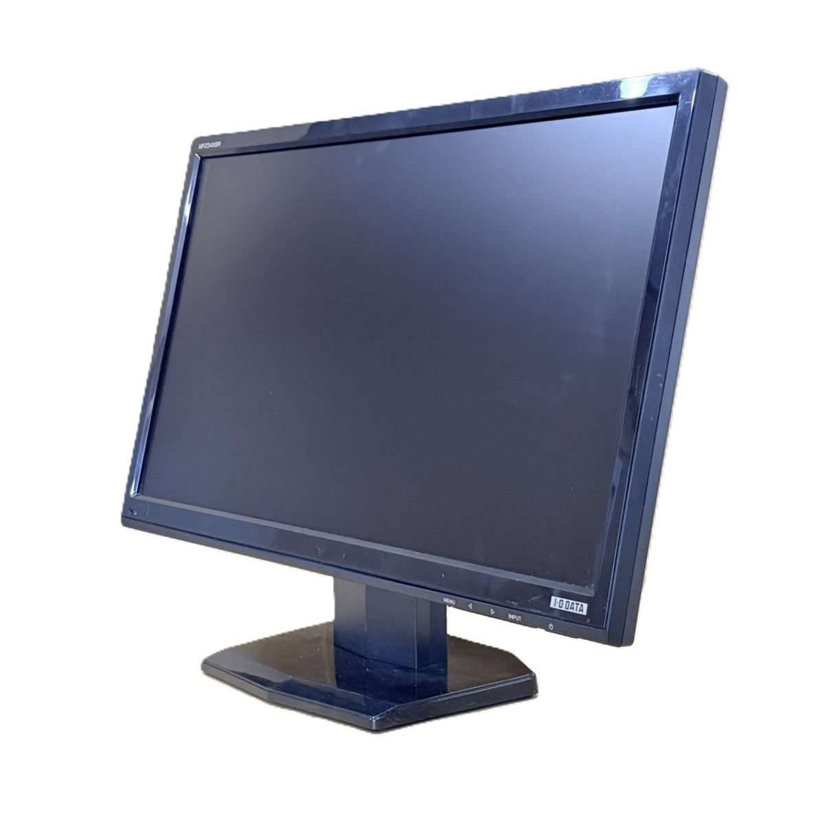 【中古モニター】23インチ メーカー I-ODATA 型番 LCD-MF234XBR 入力端子 D-Sub DVI HDMI 解像度 1920x1080 Cランク 中古 液晶 モニター PC ディスプレイ