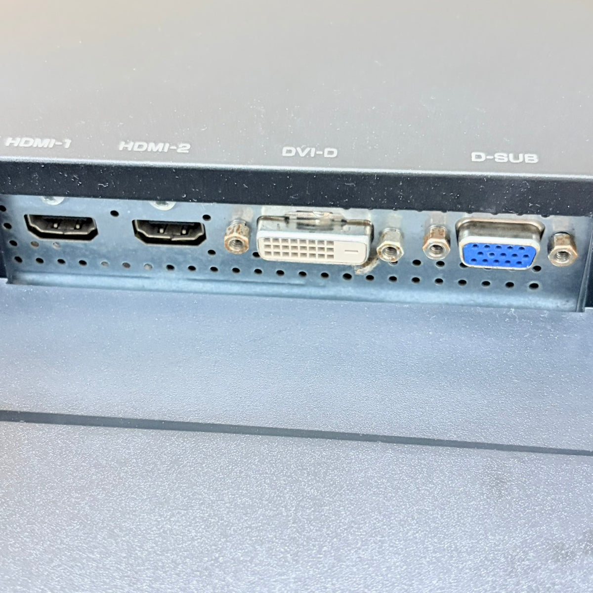 【中古モニター】23インチ メーカー I-ODATA 型番 LCD-MF234XBR 入力端子 D-Sub DVI HDMI 解像度 1920x1080 Cランク 中古 液晶 モニター PC ディスプレイ