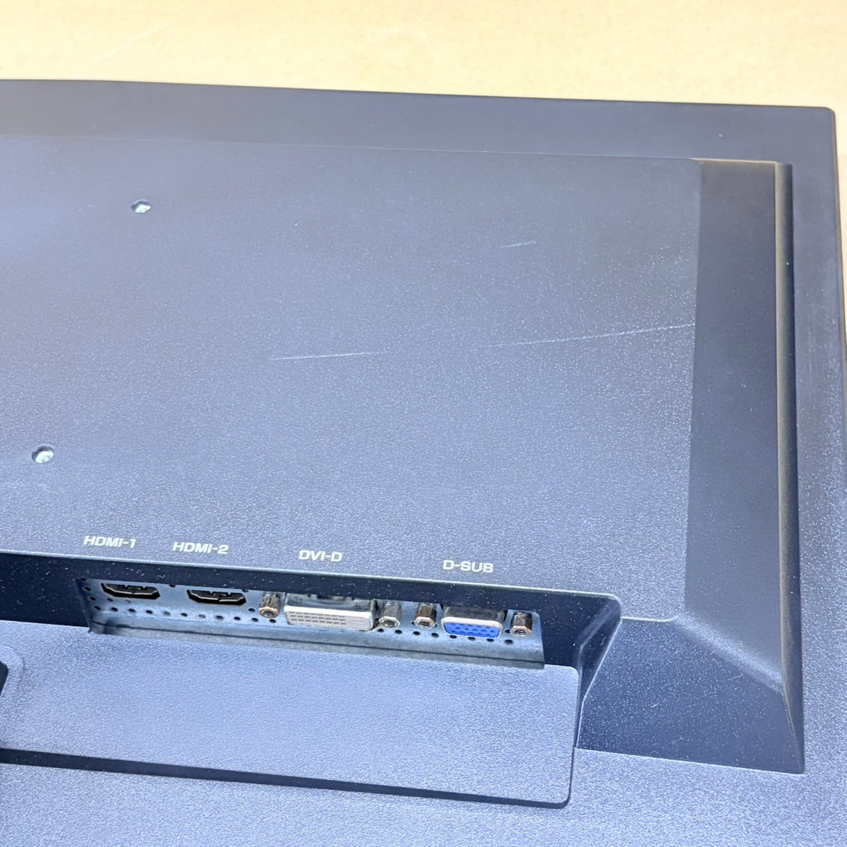 【中古モニター】23インチ メーカー I-ODATA 型番 LCD-MF234XBR 入力端子 D-Sub DVI HDMI 解像度 1920x1080 Cランク 中古 液晶 モニター PC ディスプレイ