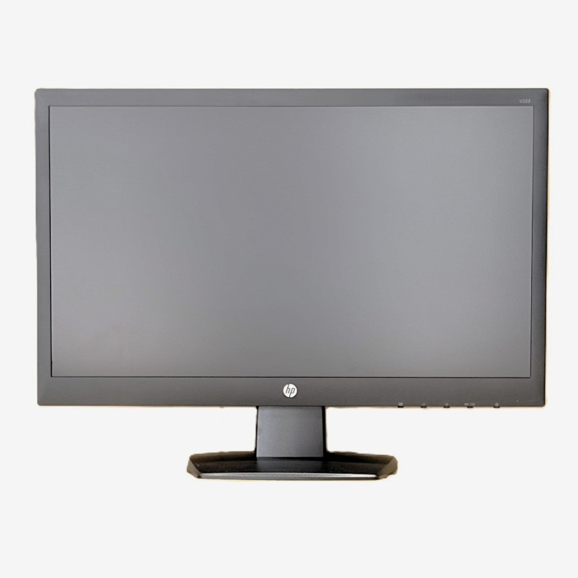 【中古モニター】21.5インチ メーカー HP 型番 V223 入力端子 D-Sub DVI  解像度 1920x1080 Cランク 中古 液晶 モニター PC ディスプレイ