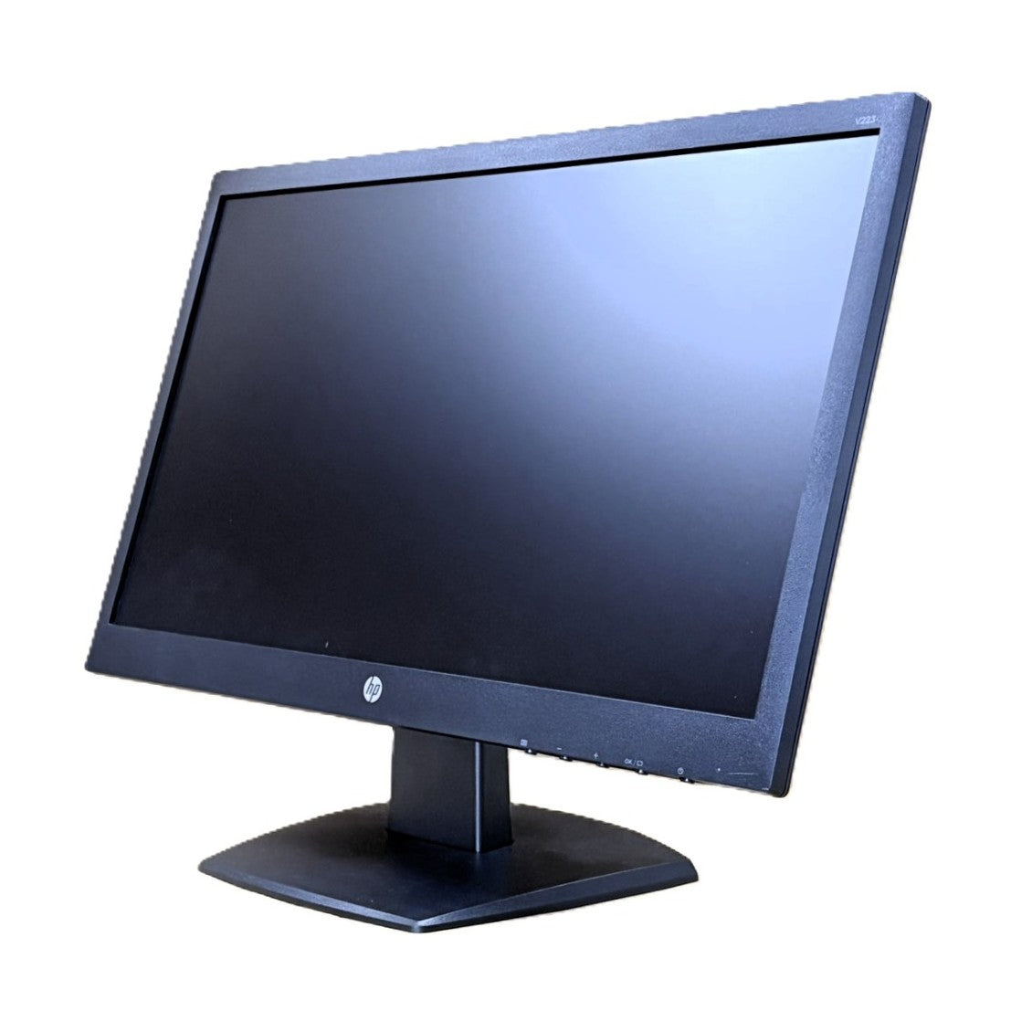 【中古モニター】21.5インチ メーカー HP 型番 V223 入力端子 D-Sub DVI  解像度 1920x1080 Cランク 中古 液晶 モニター PC ディスプレイ