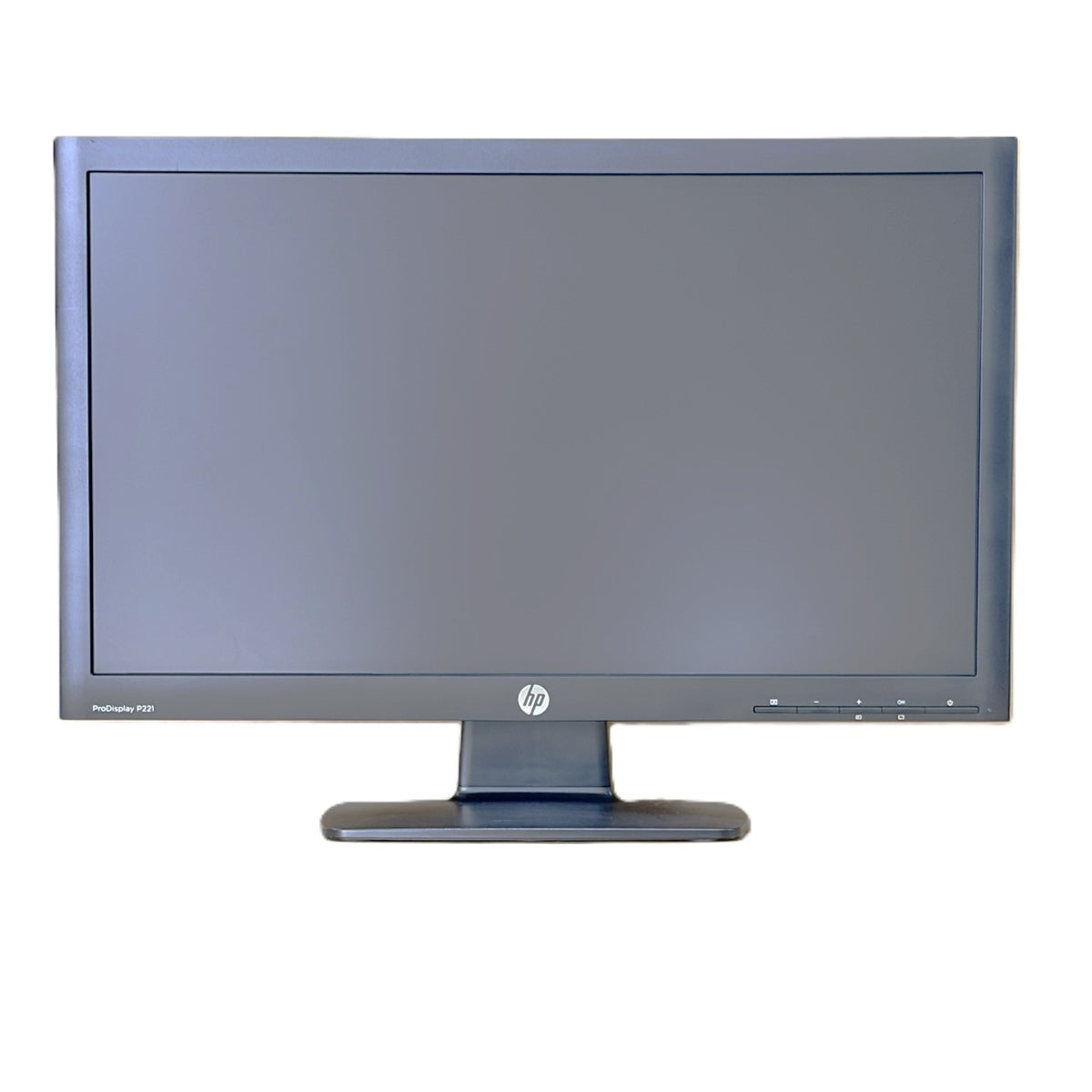 【中古モニター】21.5インチ メーカー HP 型番 P221 入力端子 D-Sub DVI  解像度 1920x1080 Aランク 中古 液晶 モニター PC ディスプレイ