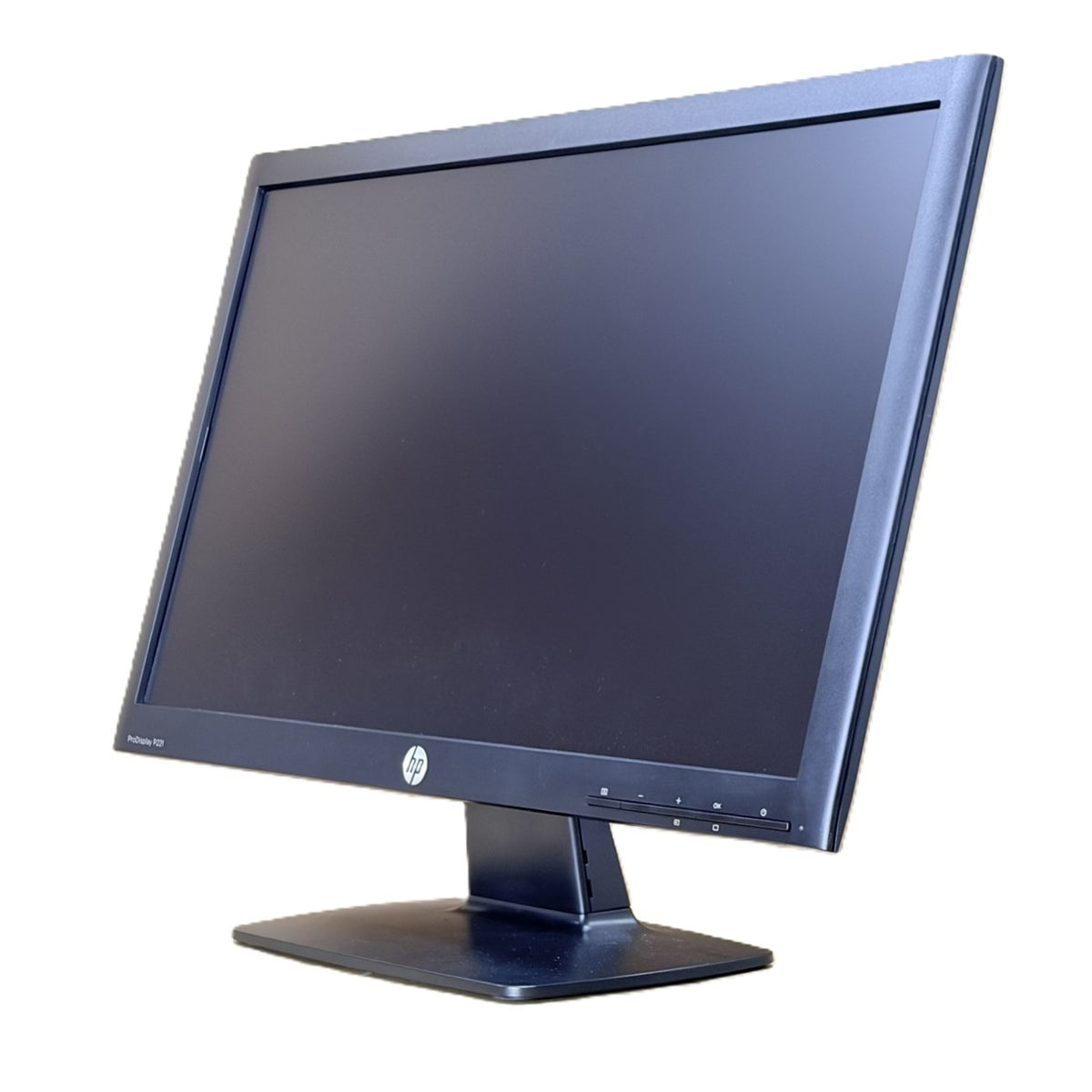 【中古モニター】21.5インチ メーカー HP 型番 P221 入力端子 D-Sub DVI  解像度 1920x1080 Aランク 中古 液晶 モニター PC ディスプレイ