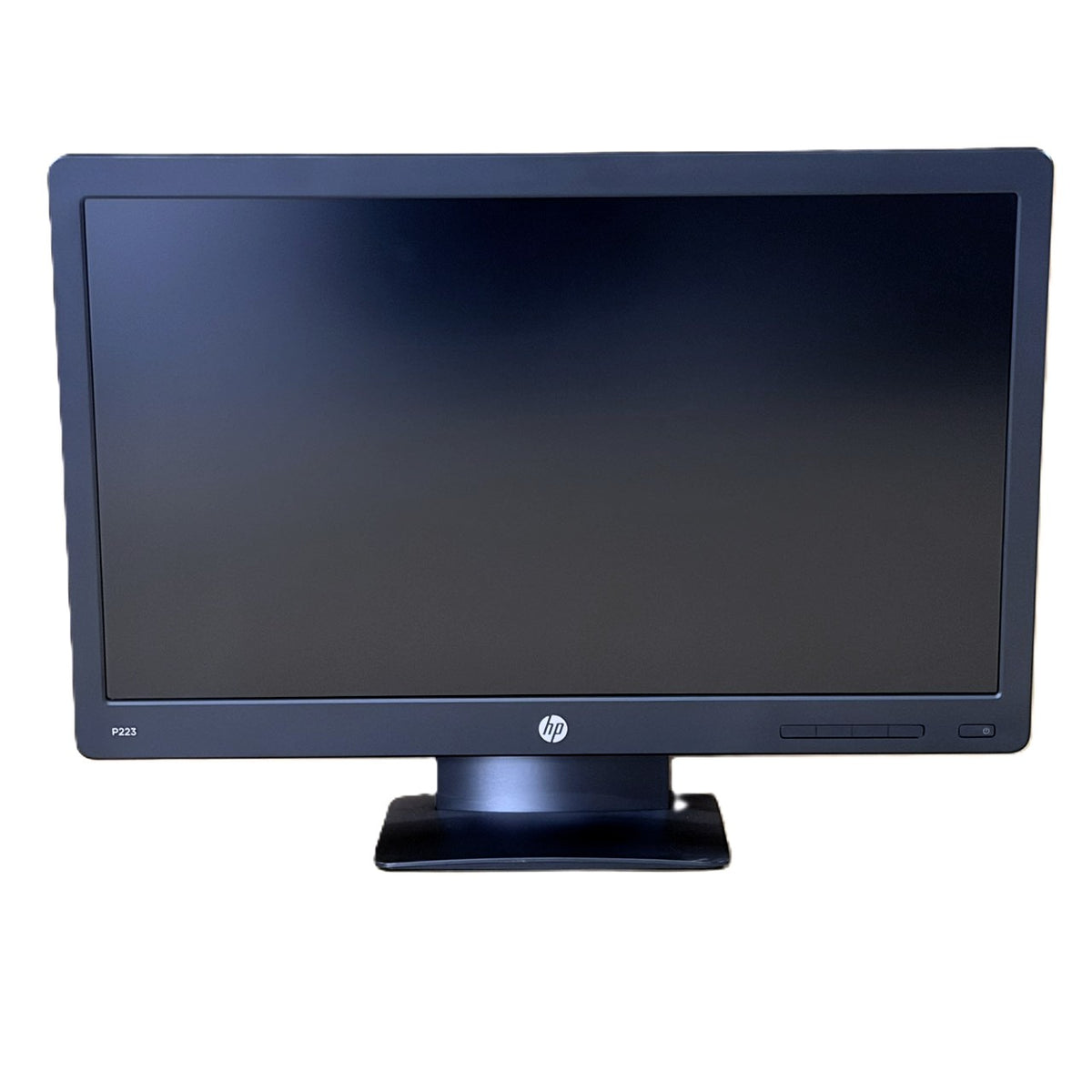 【中古モニター】21.5インチ メーカー HP 型番 P223 入力端子 D-Sub DisplayPort 解像度 1920x1080 Bランク 中古 液晶 モニター PC ディスプレイ