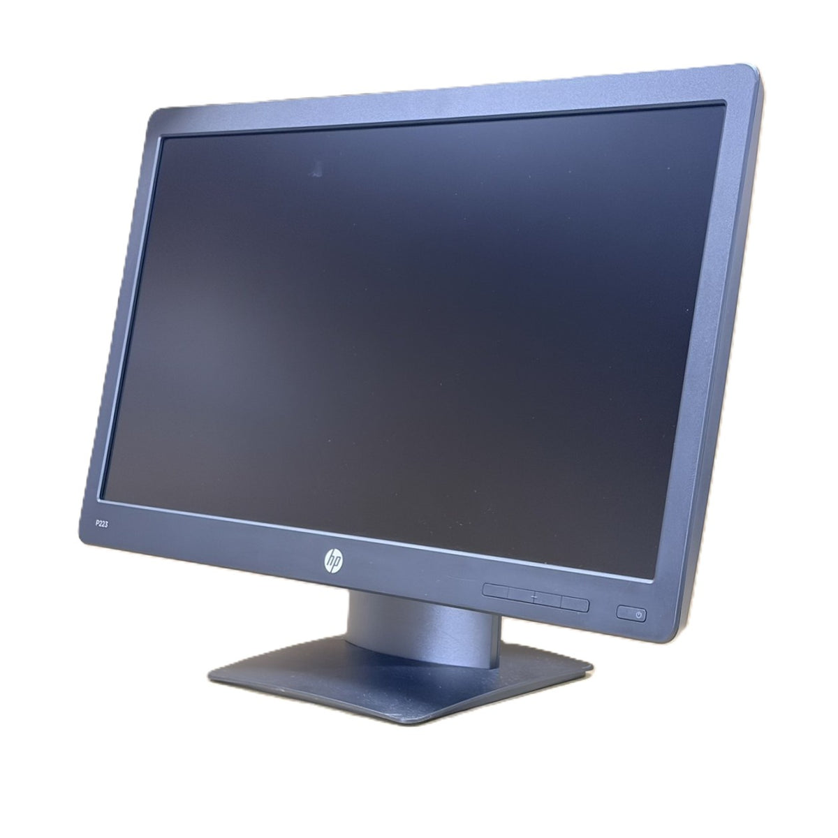 【中古モニター】21.5インチ メーカー HP 型番 P223 入力端子 D-Sub DisplayPort 解像度 1920x1080 Bランク 中古 液晶 モニター PC ディスプレイ