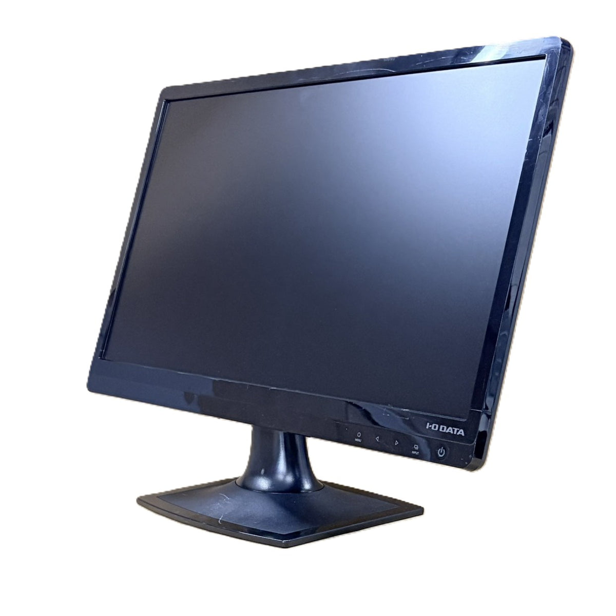 【中古モニター】21.5インチ メーカー I-ODATA 型番 LCD-MF225XBR-A 入力端子 D-Sub DVI HDMI 解像度 1920x1080 Cランク 中古 液晶 モニター PC ディスプレイ
