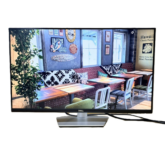 【中古モニター】27インチ メーカー DELL 型番 S2721DS 入力端子 HDMI DisplayPort 解像度 2560x14400 Aランク 中古 液晶 モニター PC ディスプレイ