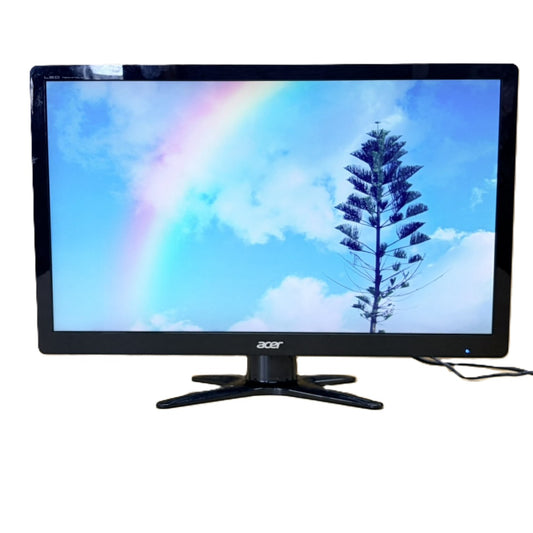 【中古モニター】23インチ メーカー Acer 型番 G236HL 入力端子 HDMI D-Sub DVI 解像度 1920x1080 Bランク 中古 液晶 モニター PC ディスプレイ