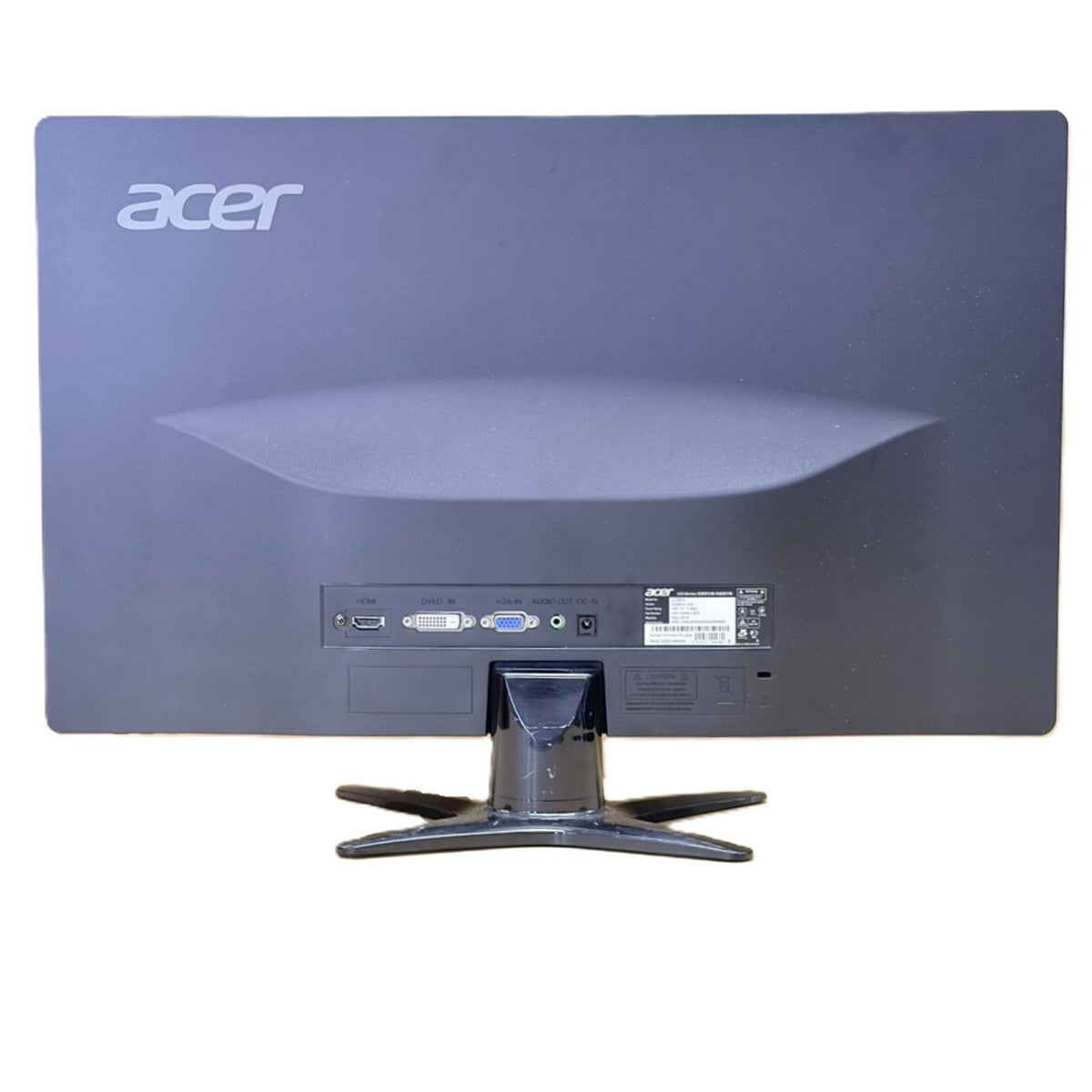【中古モニター】23インチ メーカー Acer 型番 G236HL 入力端子 HDMI D-Sub DVI 解像度 1920x1080 Bランク 中古 液晶 モニター PC ディスプレイ